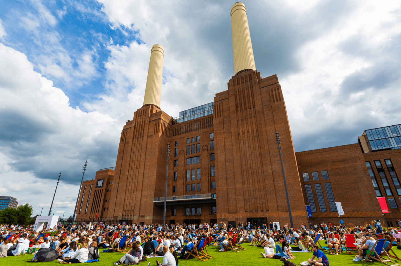 إجمالي زوار “باترسي باور ستيشن” يتخطى حاجز الـ22 مليون زائر