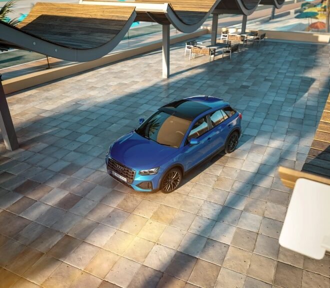 Al Nabooda Automobiles debuts the vibrant Audi Q2