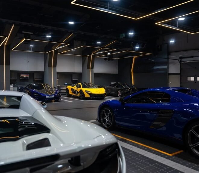 McLaren AbuDhabi Inaugurates New Aftersales Facility