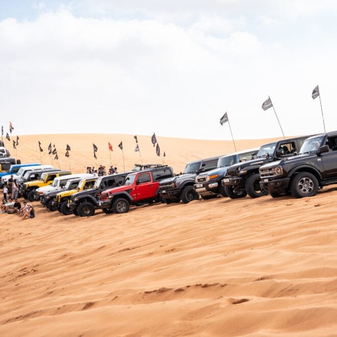 رامي للسيارات تفتتح موسم القيادة على الطرق الوعرة لعام ٢٠٢٤
