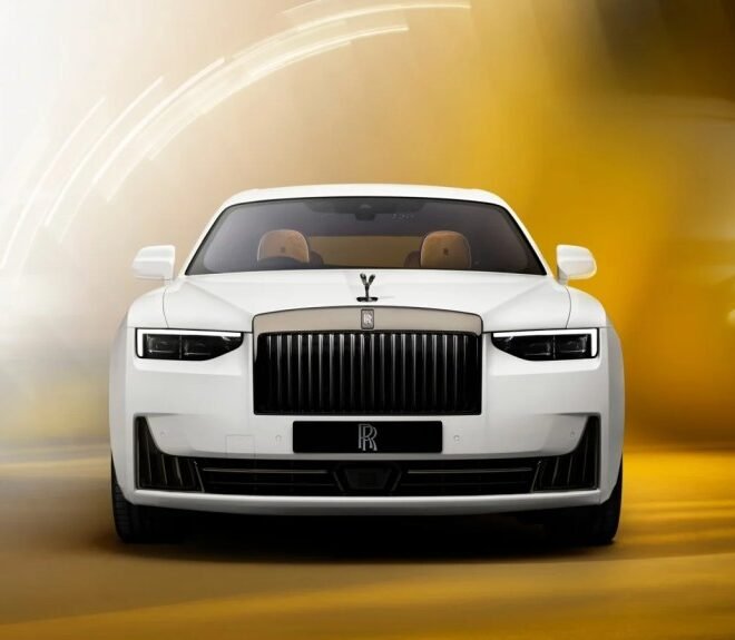 ROLLS-ROYCE PRESENTS BLACK BADGE GHOST SERIES II