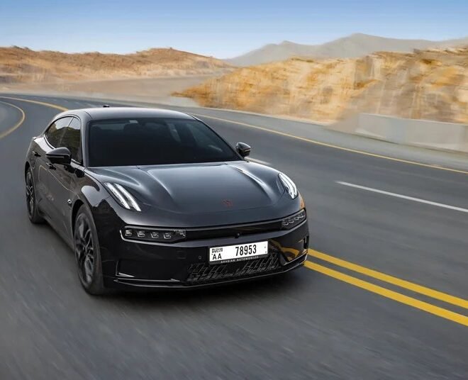 ZEEKR 001 Conquers UAE’s Highest Peak