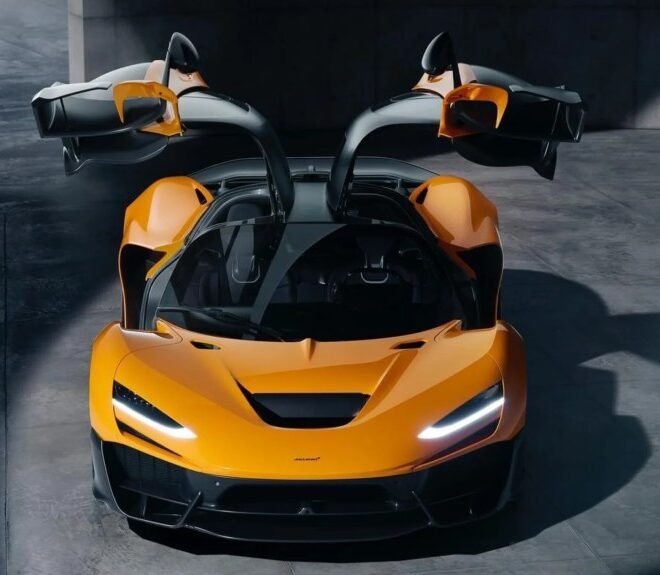 New McLaren W1: the real supercar