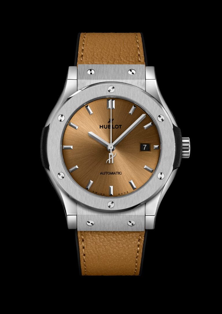 هوبلو وصديقي يكرمان تراث أبوظبي بساعة حصرية