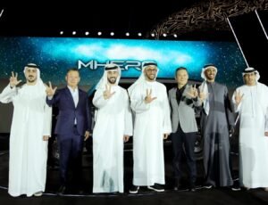 MHERO Hybrid SUV Launched by Mohamed Hareb Al Otaiba in UAE