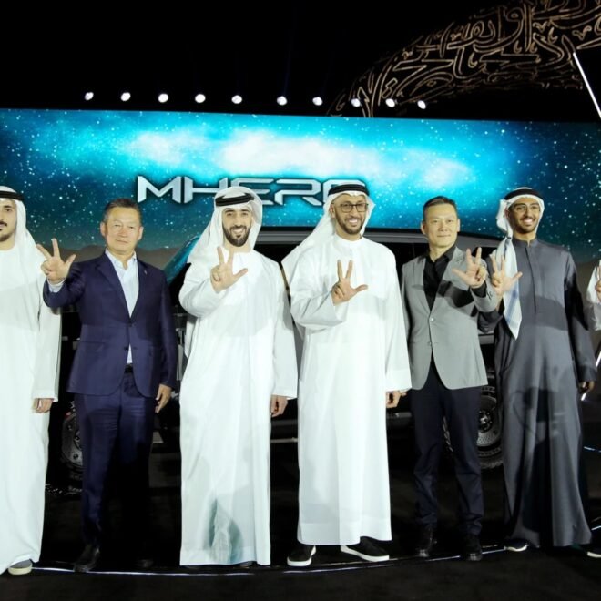 MHERO Hybrid SUV Launched by Mohamed Hareb Al Otaiba in UAE