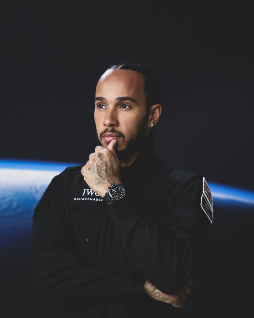 Lewis Hamilton Fulfils His Childhood Dream Lewis Hamilton Fulfils His Childhood Dream