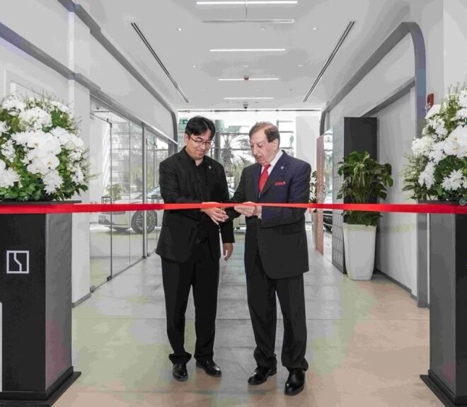 New ZEEKR Showroom in Abu Dhabi