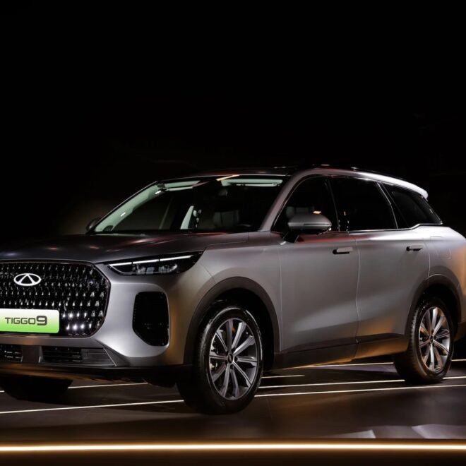 Chery Unveils TIGGO 9 in MENA