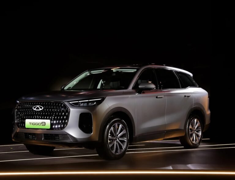 Chery Unveils TIGGO 9 in MENA