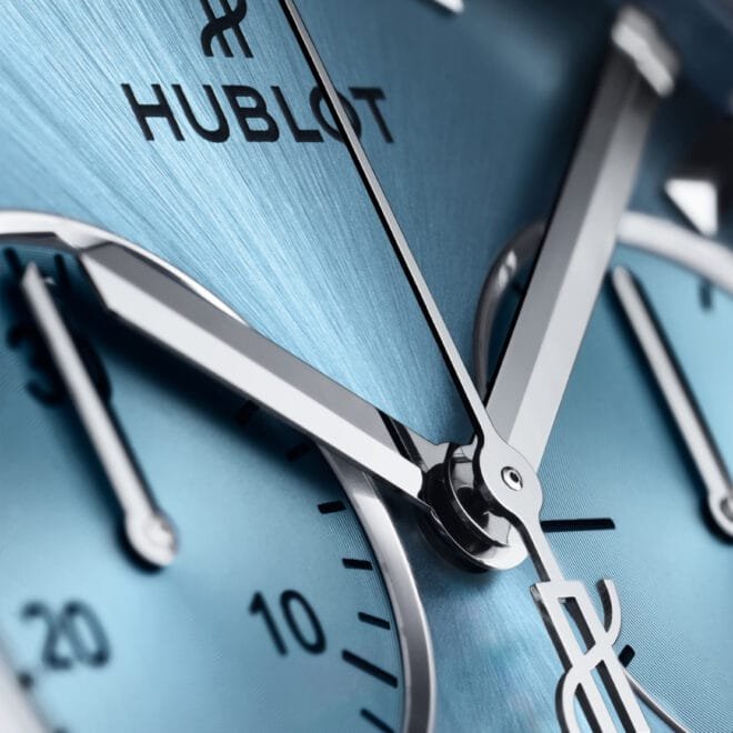 هوبلو تحتفي بأزرق بحر الإمارات عبر ساعتين خاصتين