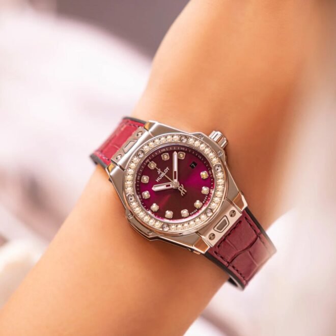 Hublot Launches Qatar Special Pearl Collection