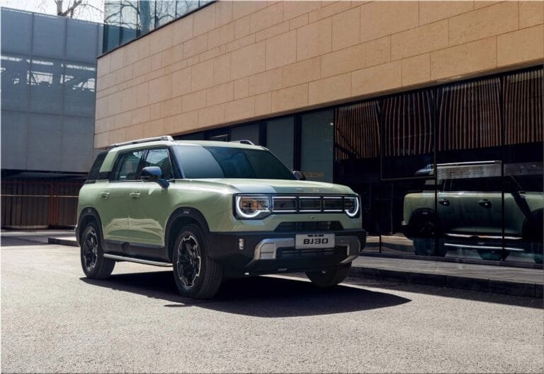 إطلاق السيارة الجديدة كلياً BAIC BJ30 في الإمارات من قبل الشعالي موتو