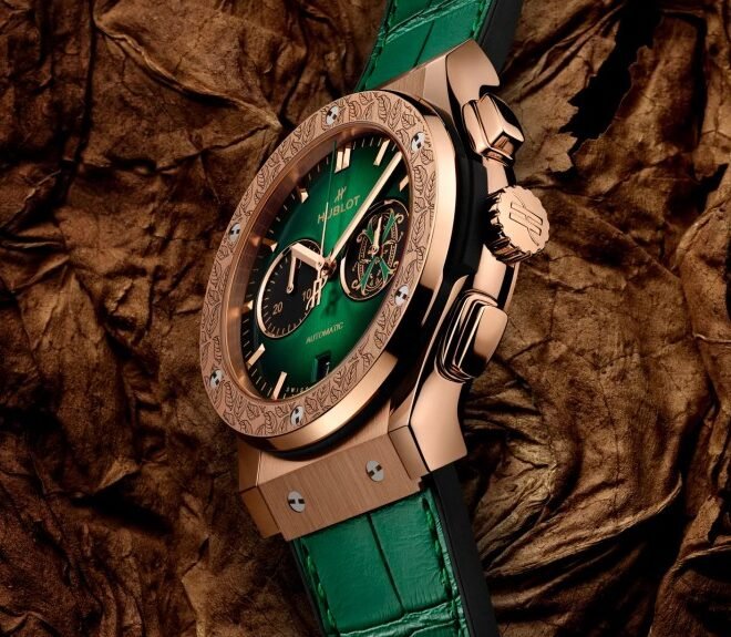 Hublot marks the 25th anniversary of OpusX