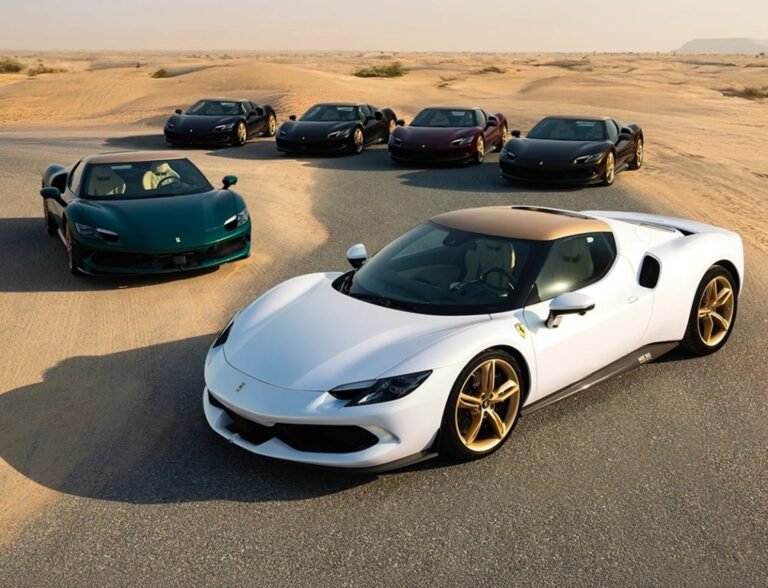 Ferrari Marks 30 Years in Middle East