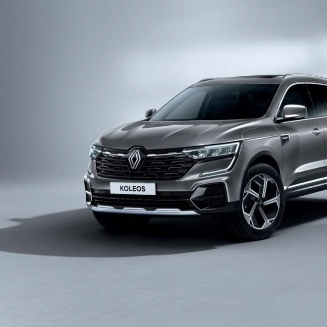 2025 Renault Koleos: Holiday-Ready