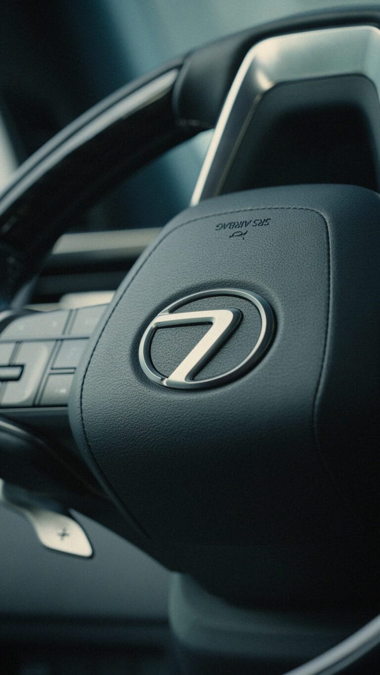 لكزس تغيّر شعارها تكريماً للإمارات السبع