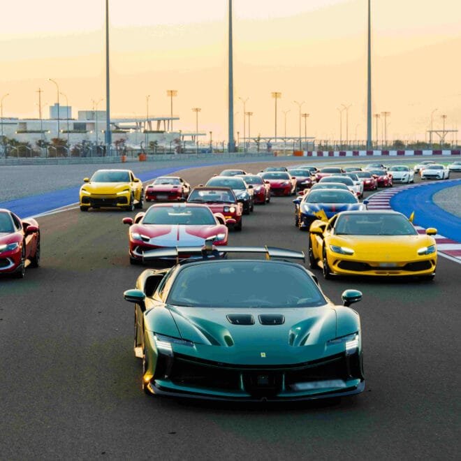 قطر تستضيف الجولة الثانية لتحدي فيراري