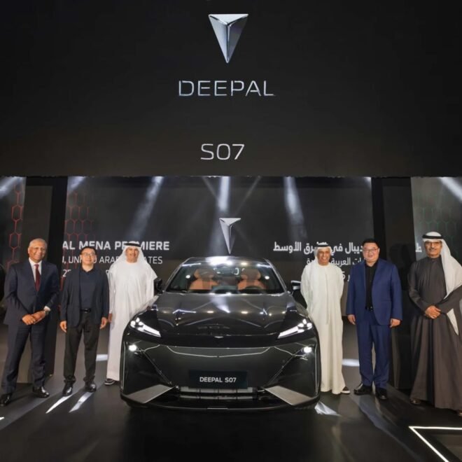 Al Tayer Motors Launches DEEPAL EVs