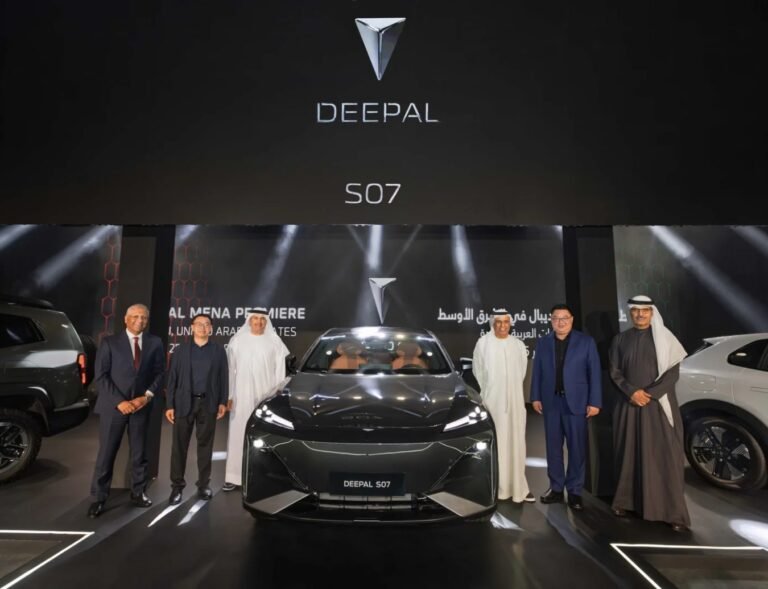 Al Tayer Motors Launches DEEPAL EVs