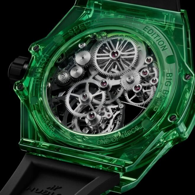 Big Bang Tourbillon Green SAXEM