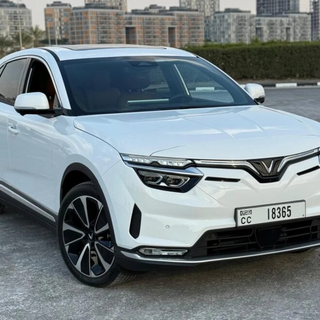 VinFast VF8: A Closer Look at the Electric SUV