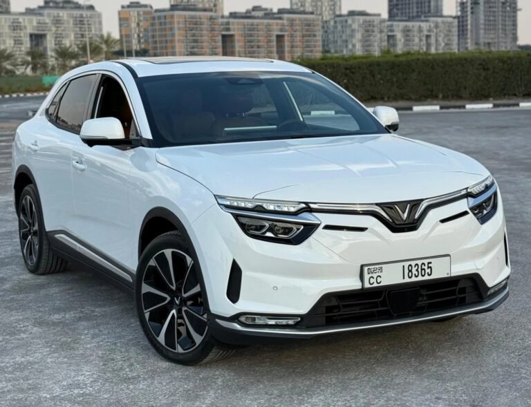 VinFast VF8: A Closer Look at the Electric SUV