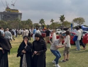 “The Grand Picnic” by Flat12