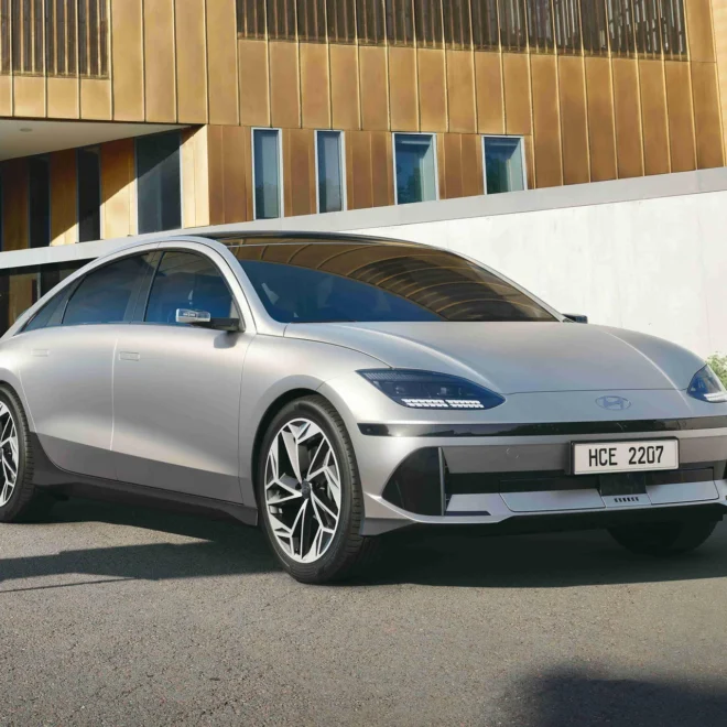 هيونداي أيونك 6تتصدر مؤشر “بي 3” للشحن الكهربائي