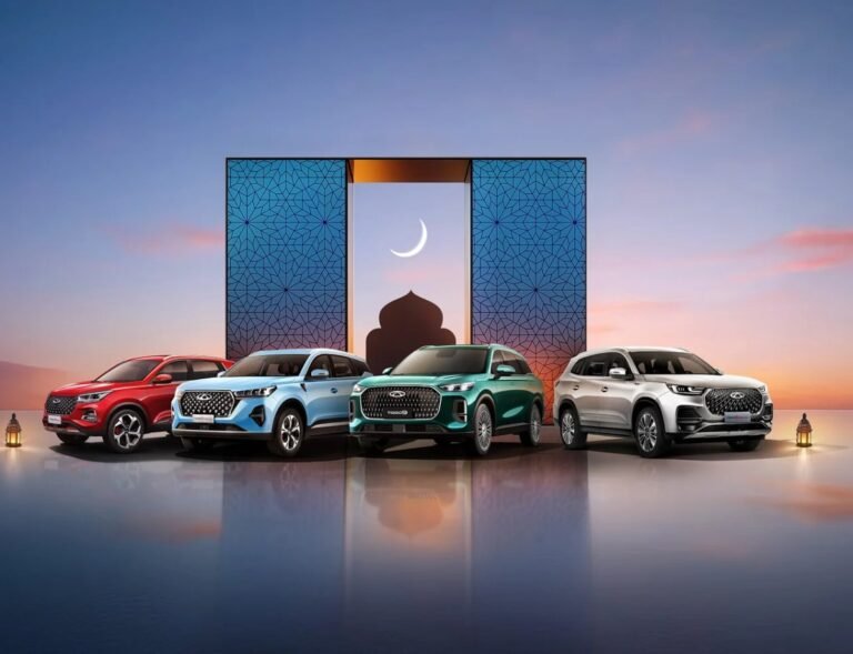Chery UAE Unveils Ramadan Deals