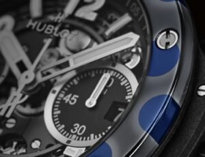Hublot Unveils First Multicolored Ceramic Watch
