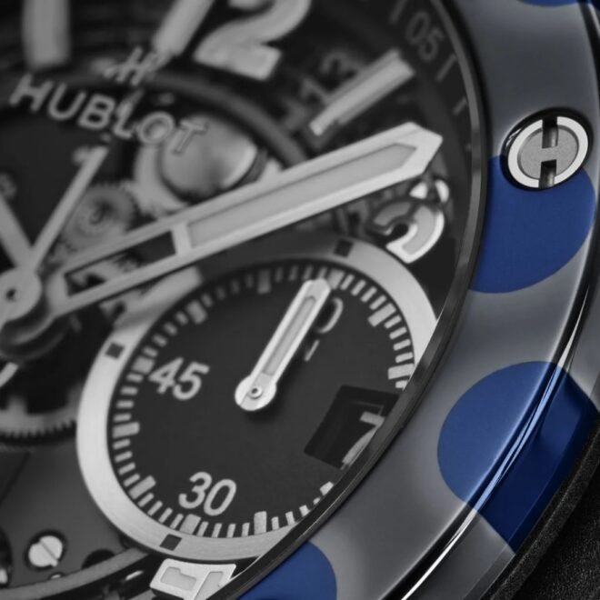 Hublot Unveils First Multicolored Ceramic Watch