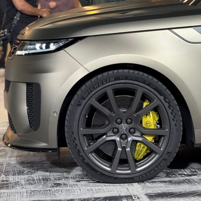 ميشلان رقماً قياسياً جديداً على حلبة مرسى ياس