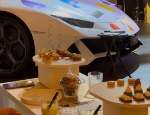 Majlis at Lamborghini: Art, Heritage, and Mastery