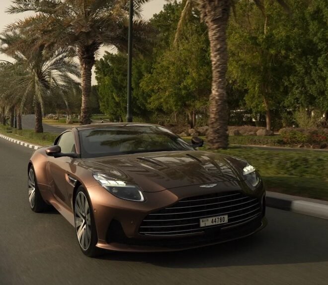 Aston Martin DB12: A super GT