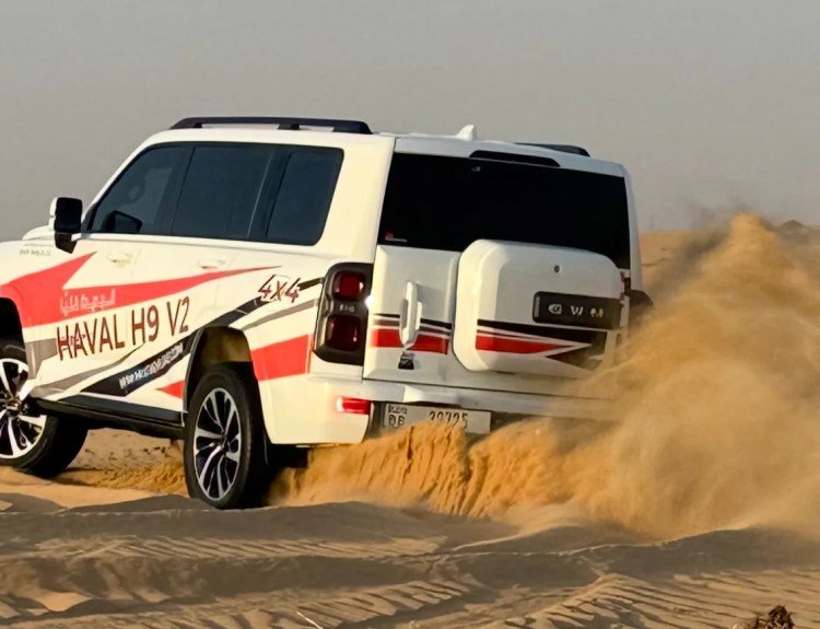 Haval H9 is the best value for money off-roader?