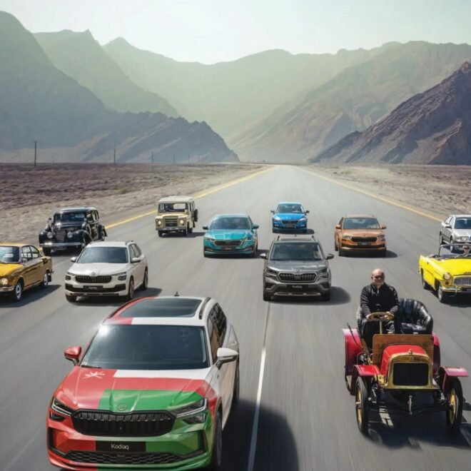 Škoda Auto launches in Oman, strengthening its Middle East presence.