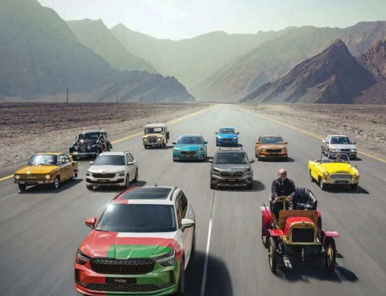 Škoda Auto launches in Oman, strengthening its Middle East presence.