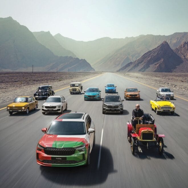 شقدا أوتو توسع وجودها في الشرق الأوسط بإطلاقها في عمان.