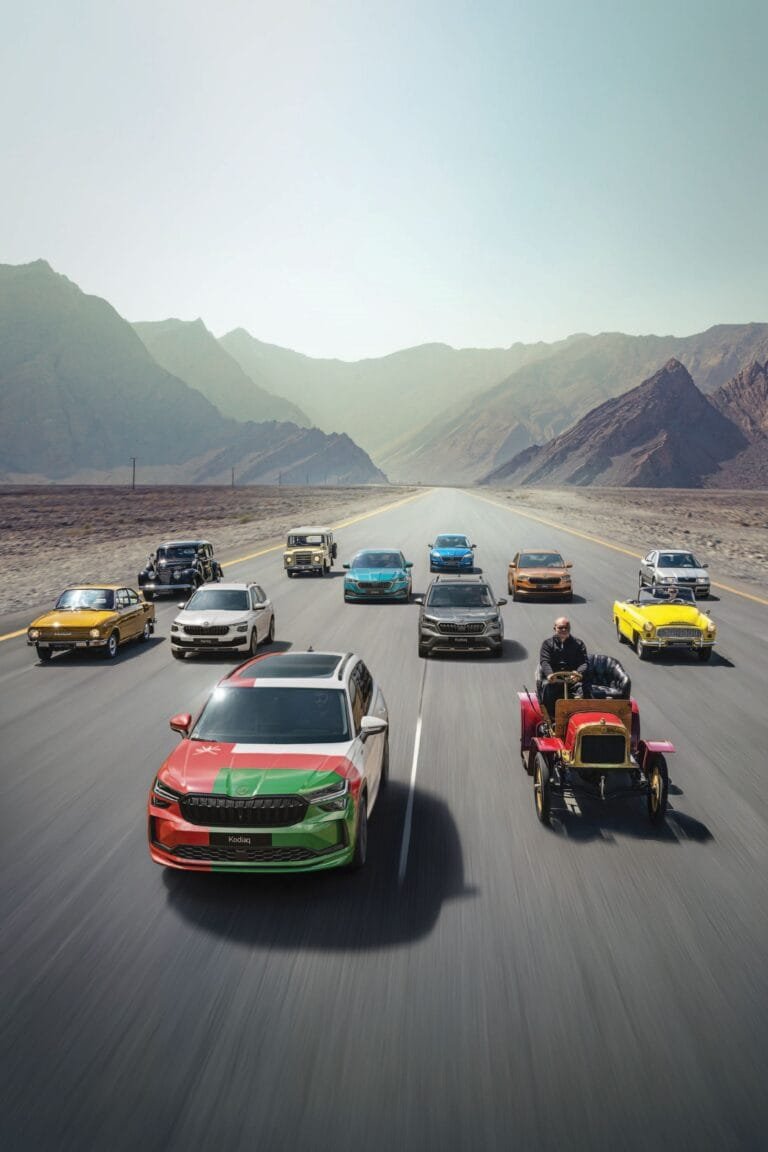 شقدا أوتو توسع وجودها في الشرق الأوسط بإطلاقها في عمان.