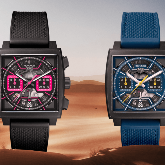 TAG Heuer تحتفل برمضان عبر شخصياتها الرمزية