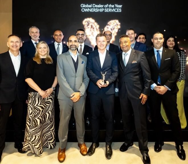 Rolls-Royce Dubai Wins Two Awards
