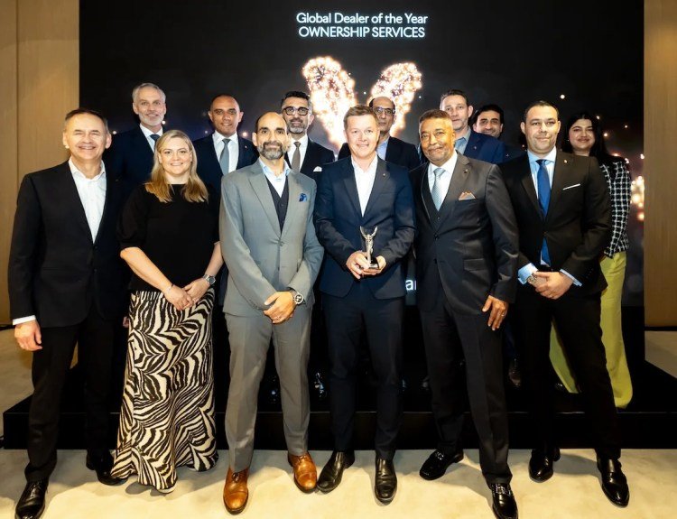 Rolls-Royce Dubai Wins Two Awards