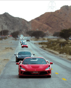 أول رالي نسائي للسيارات الخارقة في الشرق الأوسط