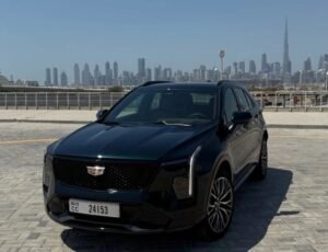 Cadillac XT4 in the UAE: A Perfect Blend of Luxury, Power, and Modern Tech