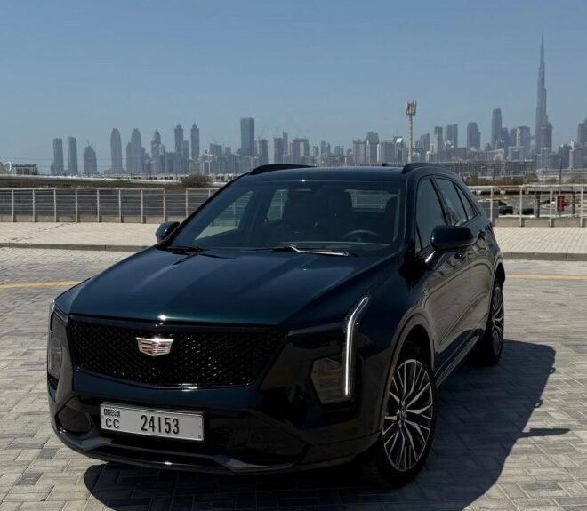 Cadillac XT4 in the UAE: A Perfect Blend of Luxury, Power, and Modern Tech