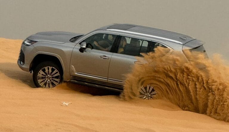 لكزس إل إكس 600 من أبرز سيارات الدفع الرباعي الفاخرة