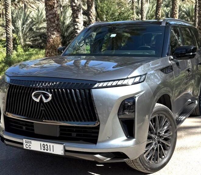 Infiniti QX80 price and options