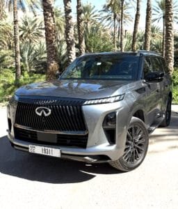 إنفينيتي QX80 2025 تجسيدًا للفخامة والتقنية المتقدمة