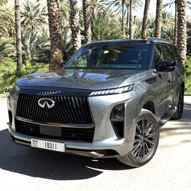 إنفينيتي QX80 2025 تجسيدًا للفخامة والتقنية المتقدمة